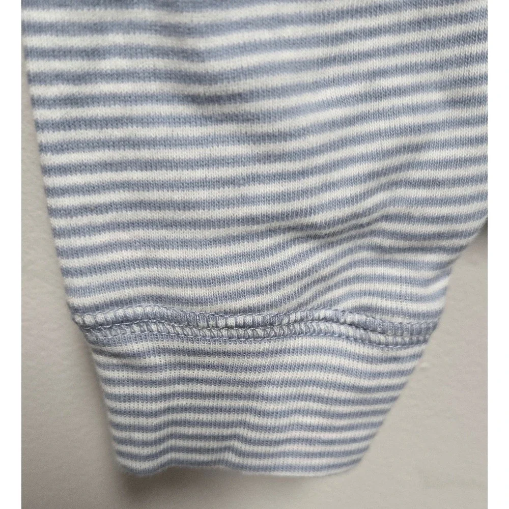 Carters Just One You Baby Boy 3pc Sherpa Hoodie Bodysuit Pants Set Blue 9M NEW